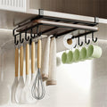 Multifunctional Under Cabinet Cutting Board Metal Holder Organiser V178-36075