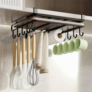 Multifunctional Under Cabinet Cutting Board Metal Holder Organiser V178-36075