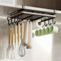 Multifunctional Under Cabinet Cutting Board Metal Holder Organiser V178-36075
