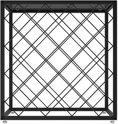 Freestanding Metal Wine Rack for 25 Bottles V178-36090