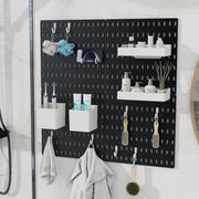 Pegboard Combination Kit with 4 Pegboards and 18 Accessories Modular Hanging for Wall Organiser V178-36100