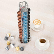 Coffee Pods Holder Storage Compatible with 40 Nespresso Pods V178-36114