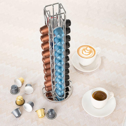 Coffee Pods Holder Storage Compatible with 40 Nespresso Pods V178-36114