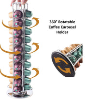 Coffee Pods Holder Storage Compatible with 40 Nespresso Pods V178-36114