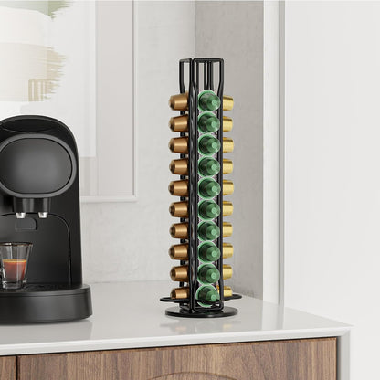Coffee Pods Holder Storage Compatible with 40 Nespresso Pods V178-36115