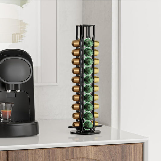 Coffee Pods Holder Storage Compatible with 40 Nespresso Pods V178-36115