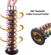 Coffee Pods Holder Storage Compatible with 40 Nespresso Pods V178-36115
