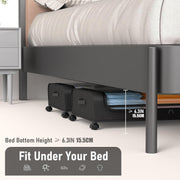 XXL Under Bed Rolling Storage Containers with 50L Large Capacity and Wheels V178-36122