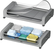 CARLA HOME XXL Under Bed Rolling Storage Containers with 50L Large Capacity and Wheels V178-36123