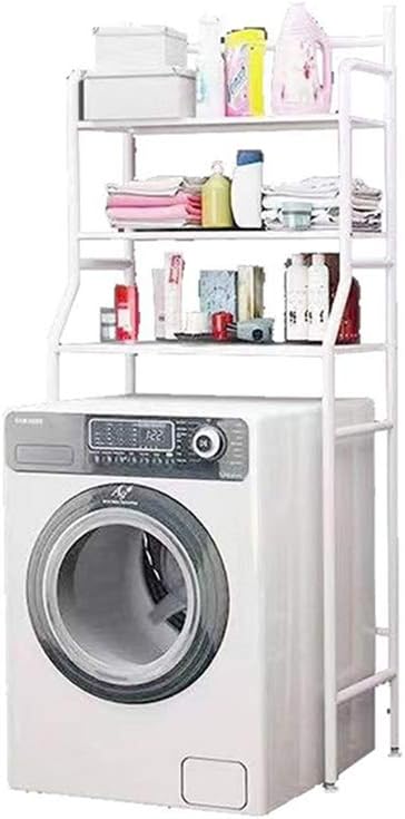CARLA HOME 3-Tier Over Washing Machine Storage Rack for Laundry Room or Kitchen V178-36144