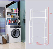 CARLA HOME 3-Tier Over Washing Machine Storage Rack for Laundry Room or Kitchen V178-36144
