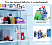 CARLA HOME 3-Tier Over Washing Machine Storage Rack for Laundry Room or Kitchen V178-36144