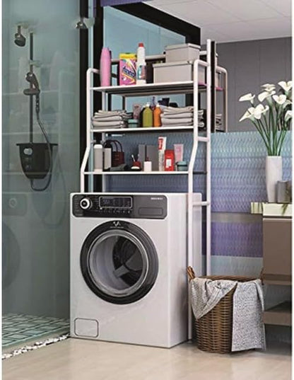 CARLA HOME 3-Tier Over Washing Machine Storage Rack for Laundry Room or Kitchen V178-36144