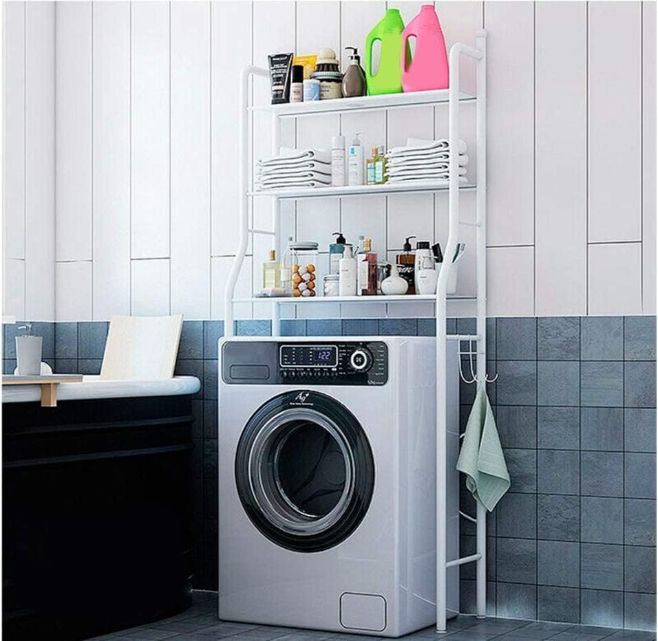 CARLA HOME 3-Tier Over Washing Machine Storage Rack for Laundry Room or Kitchen V178-36144