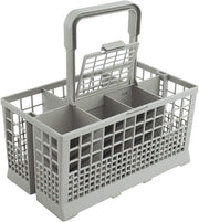 CARLA HOME 8 Slot Universal Dishwasher Cutlery Basket with Handle and Lid which Fits Most Brands (240mm X V178-36174