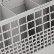 CARLA HOME 8 Slot Universal Dishwasher Cutlery Basket with Handle and Lid which Fits Most Brands (240mm X V178-36174
