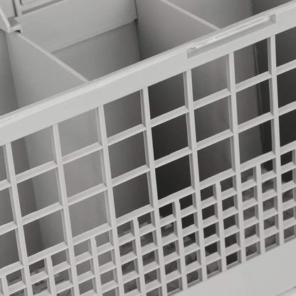 CARLA HOME 8 Slot Universal Dishwasher Cutlery Basket with Handle and Lid which Fits Most Brands (240mm X V178-36174