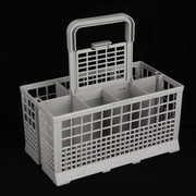 CARLA HOME 8 Slot Universal Dishwasher Cutlery Basket with Handle and Lid which Fits Most Brands (240mm X V178-36174