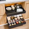 CARLA HOME 2 Pack Pull Out Cabinet Organizer Expandable for Cabinets with Adjustable Slide Out Shelves and V178-36208