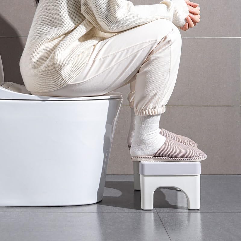 CARLA HOME Toilet Poop Stool Squat Adult for Easy Pooping for Bathroom Adults and Kids V178-36214