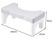 CARLA HOME Toilet Poop Stool Squat Adult for Easy Pooping for Bathroom Adults and Kids V178-36214