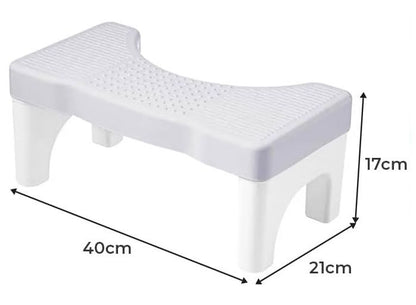 CARLA HOME Toilet Poop Stool Squat Adult for Easy Pooping for Bathroom Adults and Kids V178-36214