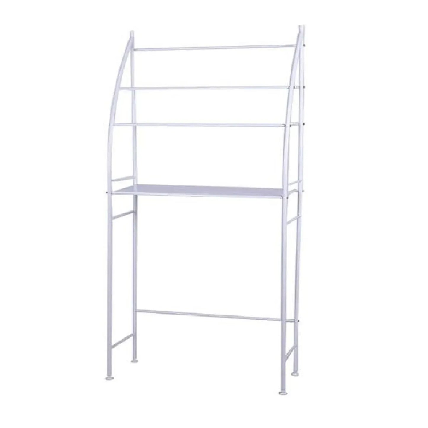 CARLA HOME 3-Tier Over Washing Machine Storage Rack for Laundry Room Space Saving, Towels, Detergent & V178-36231