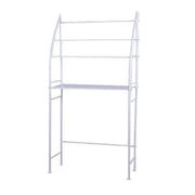 CARLA HOME 3-Tier Over Washing Machine Storage Rack for Laundry Room Space Saving, Towels, Detergent & V178-36231