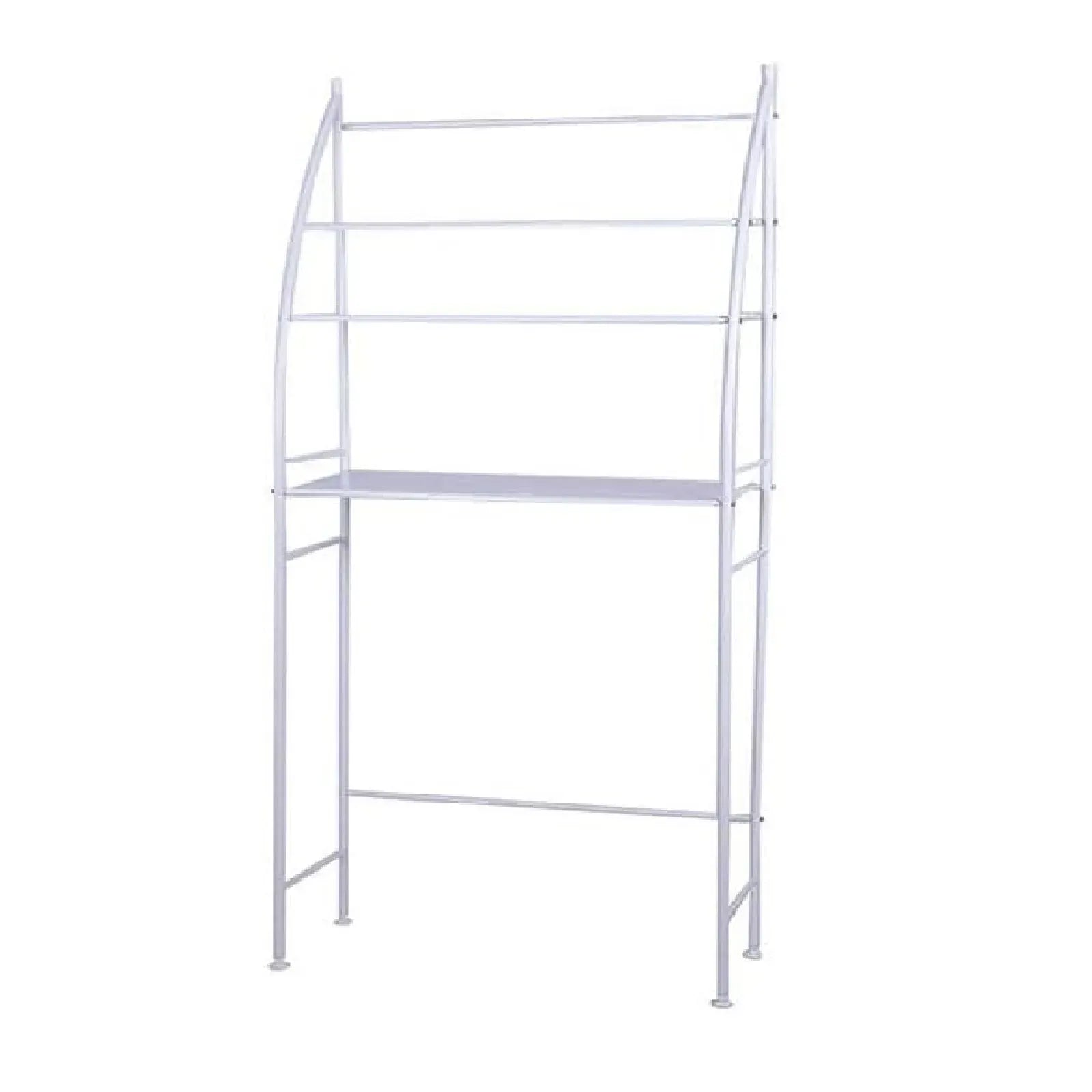 CARLA HOME 3-Tier Over Washing Machine Storage Rack for Laundry Room Space Saving, Towels, Detergent & V178-36231