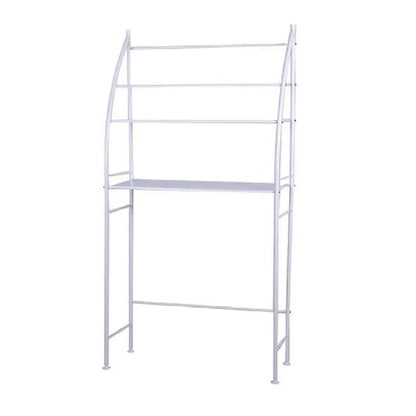 CARLA HOME 3-Tier Over Washing Machine Storage Rack for Laundry Room Space Saving, Towels, Detergent & V178-36231