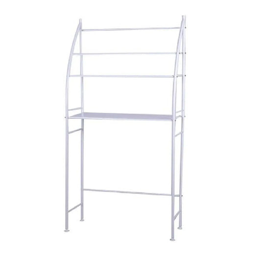 CARLA HOME 3-Tier Over Washing Machine Storage Rack for Laundry Room Space Saving, Towels, Detergent & V178-36231