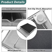 CARLA HOME K-Cup Coffee Pod Drawer for 36 Coffee Pods Storage for Home Kitchen Counter Organizer V178-36262