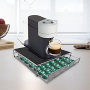 CARLA HOME K-Cup Coffee Pod Drawer for 36 Coffee Pods Storage for Home Kitchen Counter Organizer V178-36262