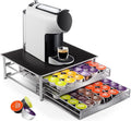 CARLA HOME K-Cup Coffee Pod Drawer for 72 Coffee Pods Storage for Home Kitchen Counter Organizer V178-36263