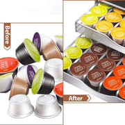 CARLA HOME K-Cup Coffee Pod Drawer for 72 Coffee Pods Storage for Home Kitchen Counter Organizer V178-36263