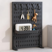 CARLA HOME Desk Pegboard Organizer Kit with Hooks, Tray & Mount Ideal for Office, Gaming Setup & Home V178-36278