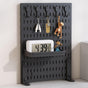 CARLA HOME Desk Pegboard Organizer Kit with Hooks, Tray & Mount Ideal for Office, Gaming Setup & Home V178-36278