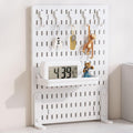 CARLA HOME Desk Pegboard Organizer Kit with Hooks, Tray & Mount Ideal for Office, Gaming Setup & Home V178-36279