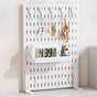 CARLA HOME Desk Pegboard Organizer Kit with Hooks, Tray & Mount Ideal for Office, Gaming Setup & Home V178-36279