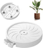 CARLA HOME Rolling Plant Stand with 360 degrees Wheels for Indoor Pots (26 cm) V178-36285