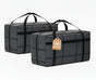CARLA HOME 2-Pack 180L Extra Large Moving Storage Bags with Handles & Duty Zippered for Clothes, Travel, V178-36297