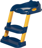 CARLA HOME Potty Training Seat with Step Stool Ladder with Anti-Slip Design, Soft Cushion & Foldable V178-36306
