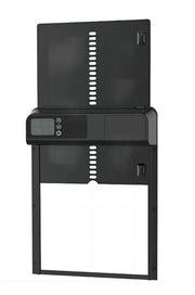 CARLA HOME Automatic Chicken Coop Door with Timer & LCD Screen, Anti-Pinch Safety, Easy Battery Operation & V178-36311