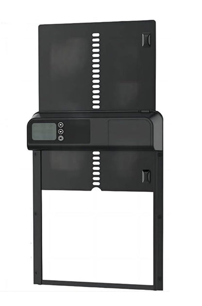 CARLA HOME Automatic Chicken Coop Door with Timer & LCD Screen, Anti-Pinch Safety, Easy Battery Operation & V178-36311