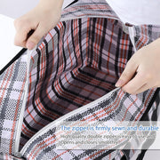 CARLA HOME 6 Pack Large Moving Storage Bags with Zipper & Handles for Clothes, Bedding, Blankets, Dorm & V178-36315