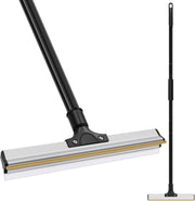 CARLA HOME Pet Hair Remover Broom with Long Handle, Reusable Fur & Lint Remover for Dog & Cat Hair V178-36316