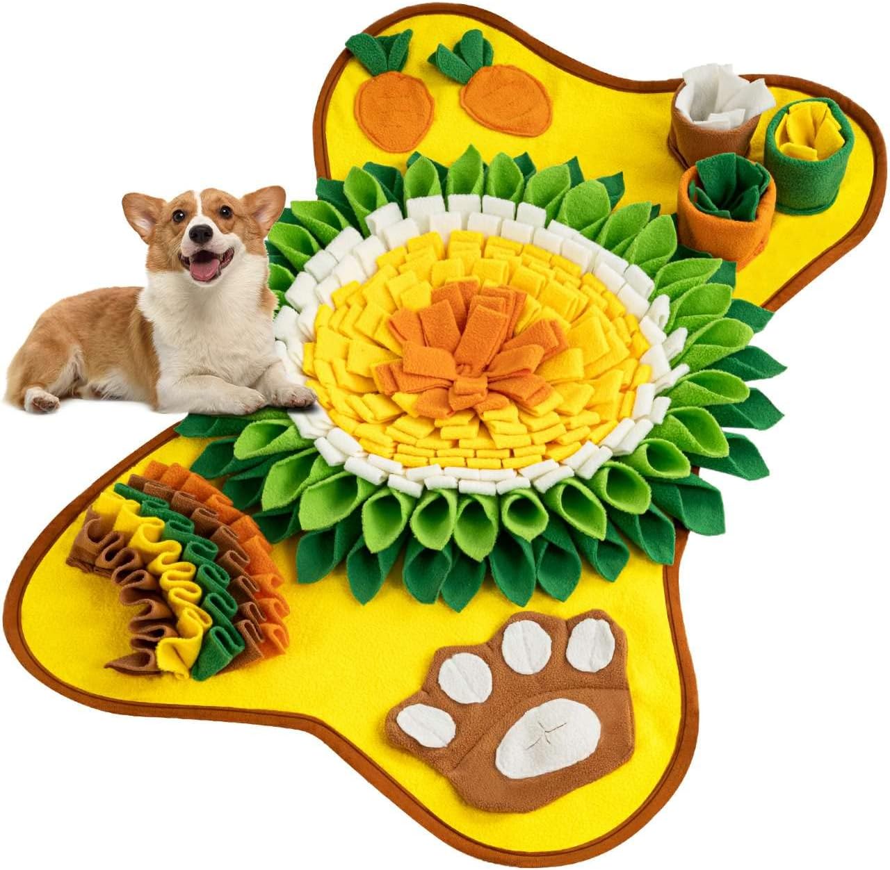 CARLA HOME Snuffle Interactive Feeding Mat Toy for Dogs & Pets V178-36317