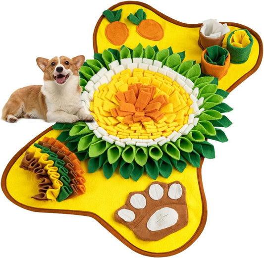 CARLA HOME Snuffle Interactive Feeding Mat Toy for Dogs & Pets V178-36317