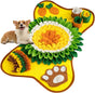 CARLA HOME Snuffle Interactive Feeding Mat Toy for Dogs & Pets V178-36317