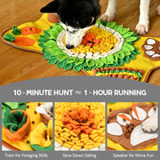CARLA HOME Snuffle Interactive Feeding Mat Toy for Dogs & Pets V178-36317